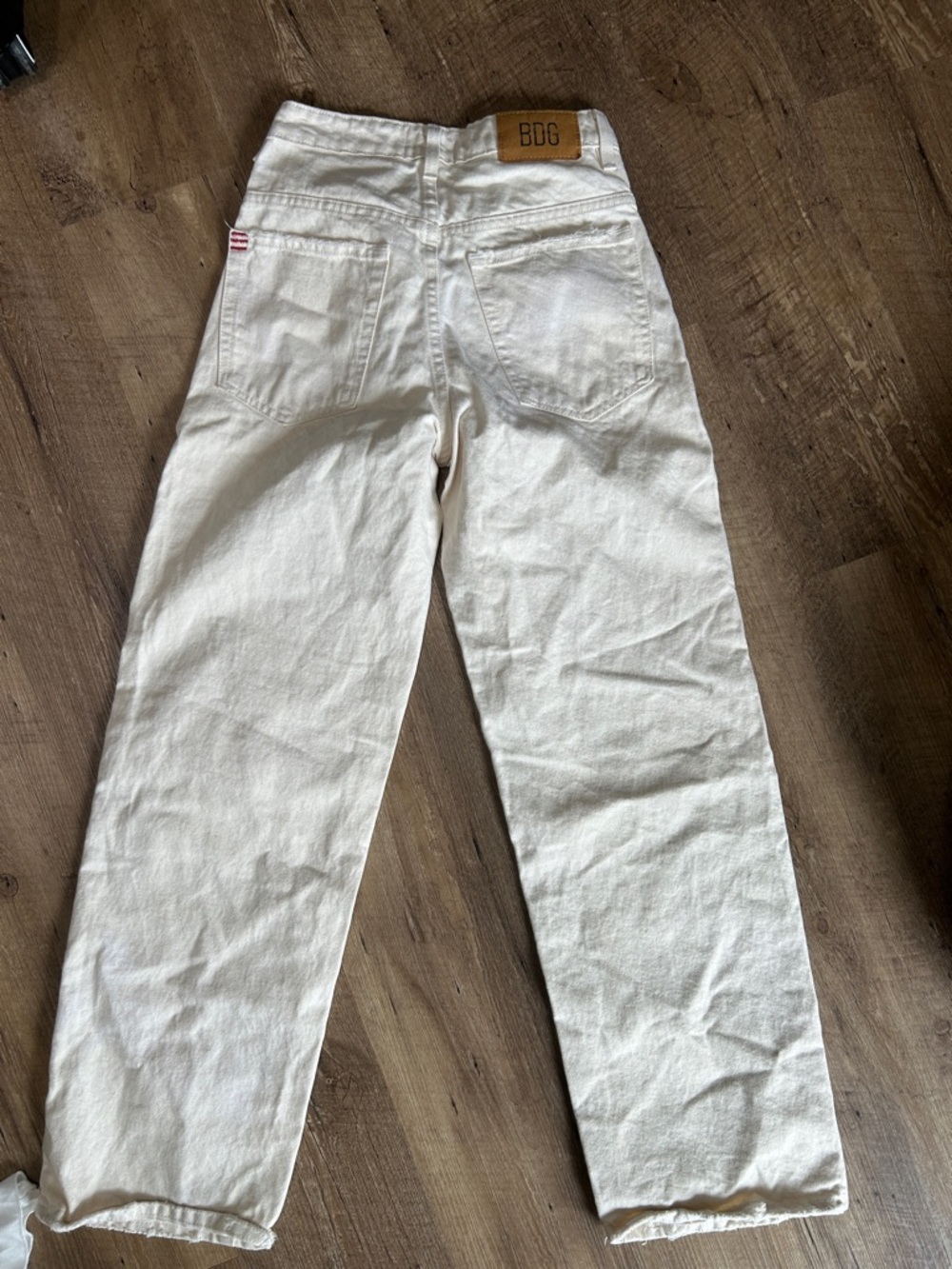 BDG Off-White jeans size 25 - Picture 8 of 9